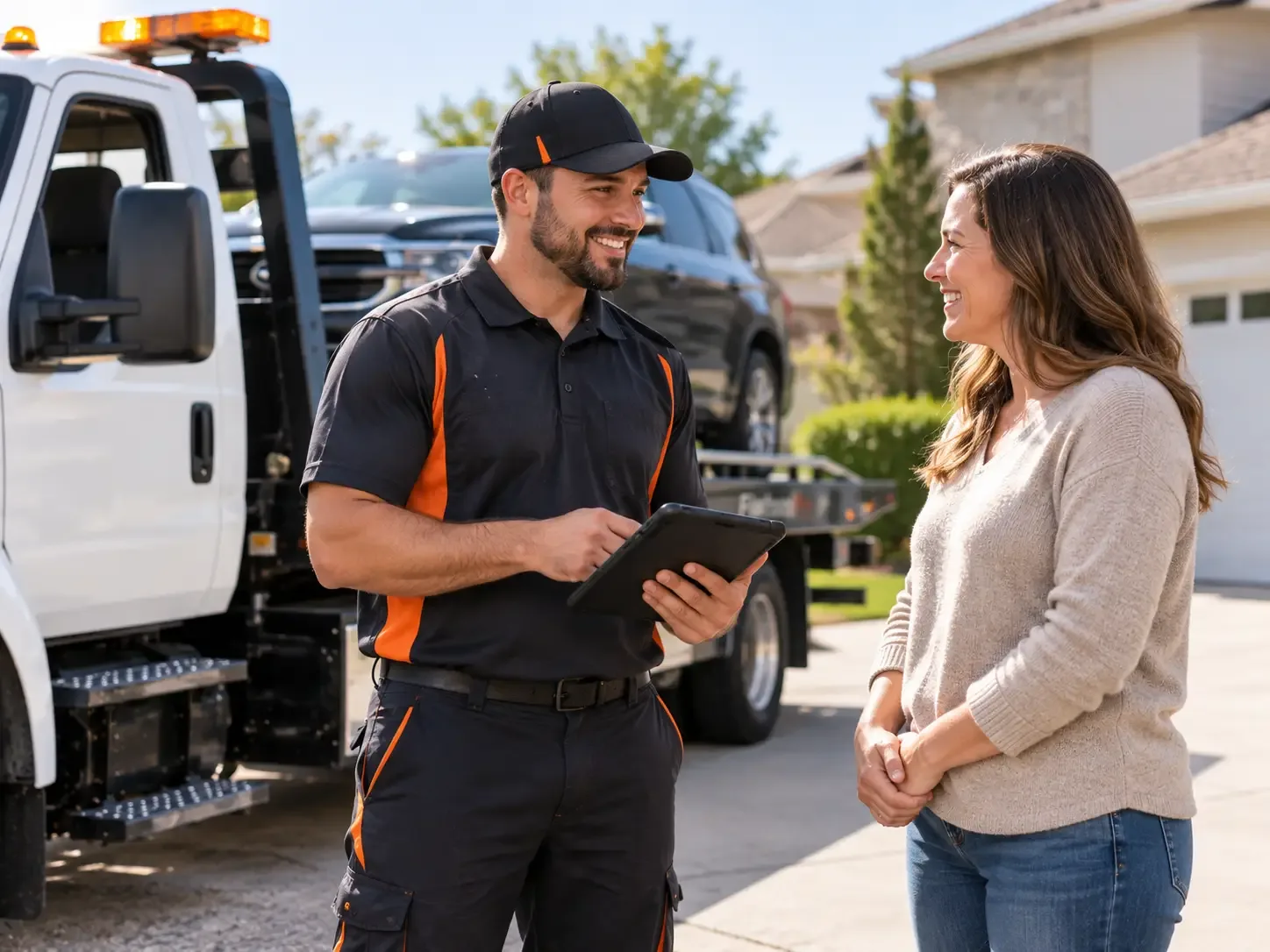 Flatbed Towing Roark, KY FAQs